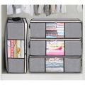 Clothes Storage Bags Organizer, 43L Bag. 