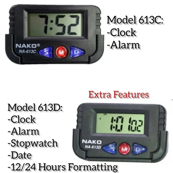 Electronic%20digital%20Car%20clock%20automobile%20mini%20vehicle%20Watch%20NAKO%20613d%20Portable%20Pocket%20Alarm%20Clock%20with%20alarm%20clock%20-%20Image%202