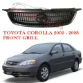 TOYOTA COROLLA Front Grill -  Face Grill For (2002 - 2008). 