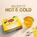 Lipton Herbal Infusion - Lemon & Ginger Tea - 20 Envelope Teabags. 