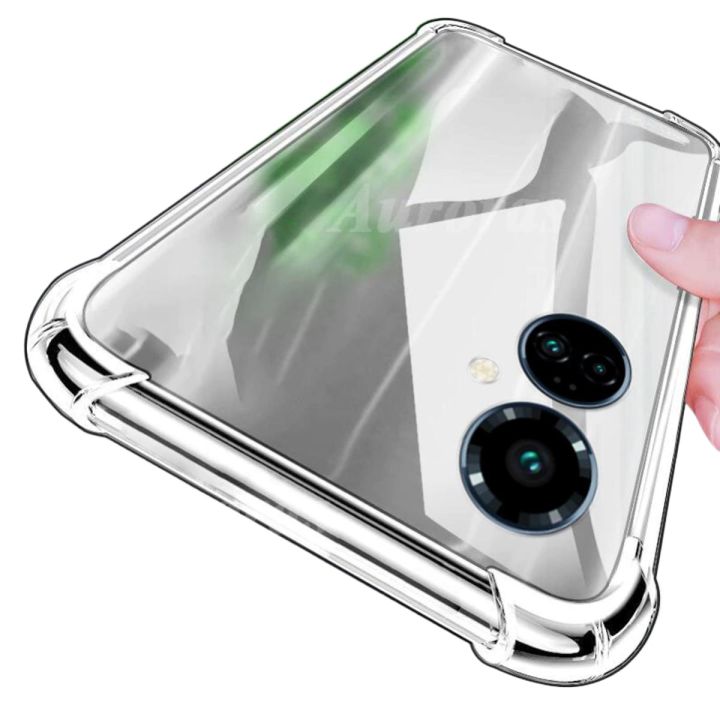 Cammon 19 Neo Anti shock Case, Crystal Transparent Slim Anti Slip Protective Phone Case Cover Clear AntiShock