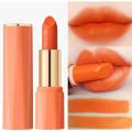 Orange Lipstick Waterproof Long Lasting Matte Lipsticks Resistant Lip Stick Velvet Lip Tint Women Cosmetic Lip Glaze Makeup. 