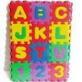 Kids ABC And 123 Learning Foam Play Mat 10.5 Inches play mat toy foam mat. 
