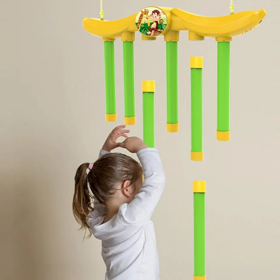 Jeu De Réflexe Et Adresse - Attrape-Bâtons Tombants - 3 Vitesses - Coordination Main-Œil Pour Enfants Et Adultes