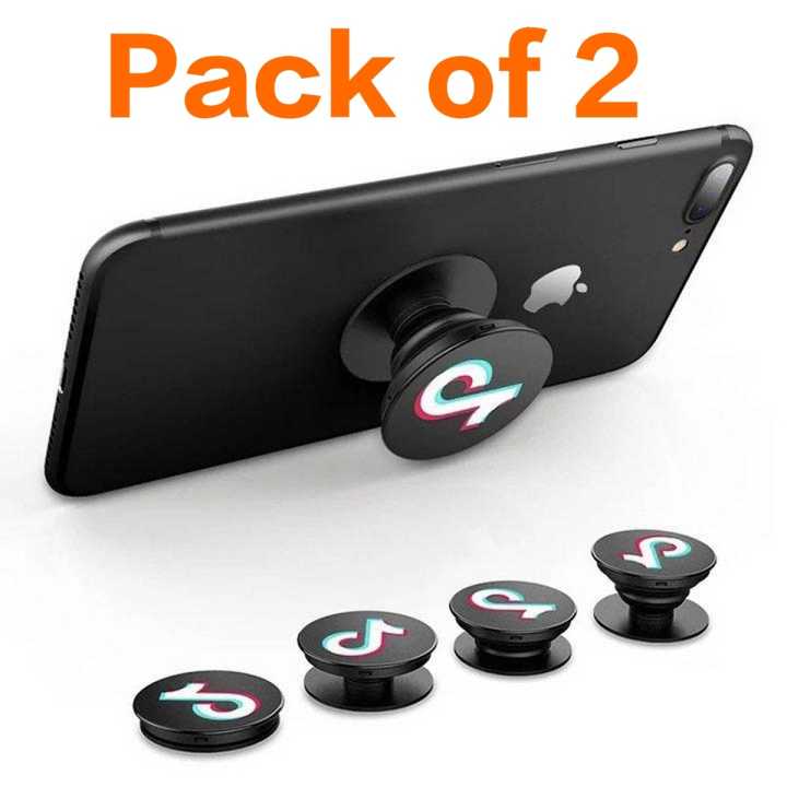 Tik Tok Pop Socket PopSocket Phone Stand Finger Holder For all Smart Phone