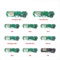 USB Charging Charger Dock Port Board With Microphone Mic Flex Cable Parts For Vivo Y90 Y91 Y91C Y91i Y93 Lite Y93s Y95 Y97. 