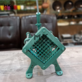 Fries Cutter Machine |  Potato Chips Cutter | Heavy Duty Manual Potato Chips Cutter – French Fry Slicer for Home or Restaurant, Durable Hand Press Machine for Making Potato Chips and Fries. 
