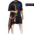 Shawl For Men Colorful Mehrabi Sindhi Tharri  Balochi Marri Chaddar Wadera Shawl. 