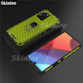 Phone Case Mi Poco X5 Pro Back Cover Clear Beehive Design Car Magicnet Air Cushion Magicnet Buckle Bracket Ring Transparent Casing for Mi Xiaomi Poco X5 Cover Cases. 