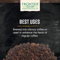 Organic Roasted Chicory Root Granules 11.99oz. 