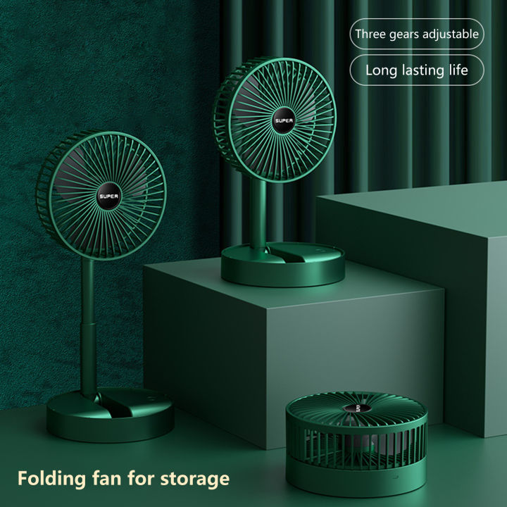 Folding%20Telescopic%20Floor%20Fan%203%20Gears%20Summer%20Silent%20Desktop%20Retractable%20Fan%20For%20Office%20Bedroom%20School%20Usb%20Rechargeable%20Ventilator%20-%20Image%204