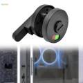 Indicator Door Lock Vacant Engaged Privacy Latch for Office Bathroom Barn. 