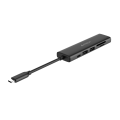 A4tech DST-60C USB Hub Docking Station - 6 in 1 Docking Station - HDMI 4K @ 60 Hz - USB C Power Delivery. 