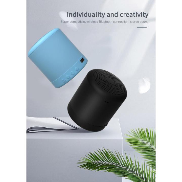 【Fast delivery】 Mini Smart Bluetooth Speaker Portable Bluetooth+FM MP3 Speaker Charging Music Subwoofer Stereo Super Compatible [10000 In Stock]