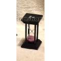 NS Collection-Wooden Hourglass 5 Minute 20.5*10*10 Countdown Timer Clock Xmas Birthday Gift Home Decoration size 4*2. 