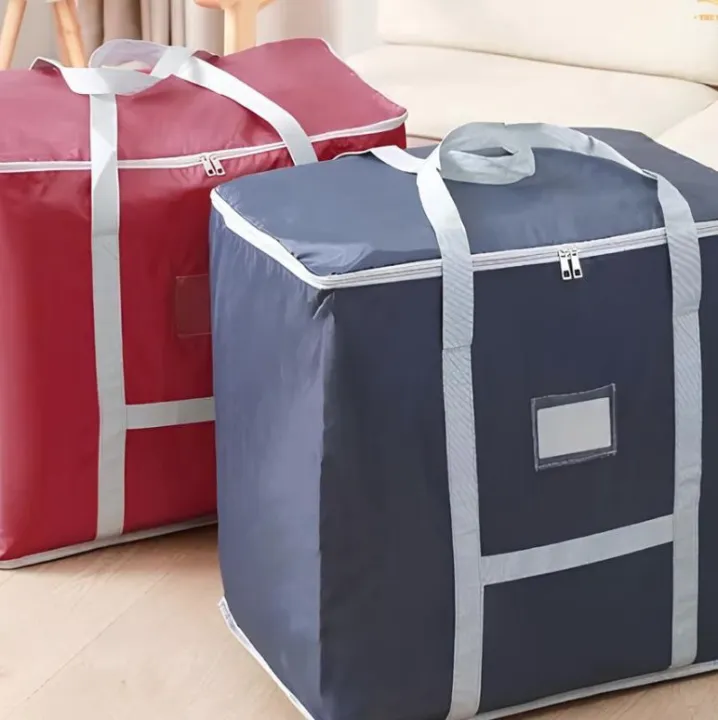 Super%20Large%20Capacity%20Storage%20Bag%20%E2%80%93%20Durable%20Parachute%20Fabric%20Organizer%20for%20Clothes,%20Blankets%20&%20Moving%20(23x19x23)%20-%20Portable%20Storage%20Bag%20-%20Image%202