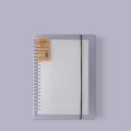 Metal Ring Planner Notebook Replaceable Notebook Blank Notebook Blank/Line/Grid/Cornell Notebook A5 Loose Notebook. 