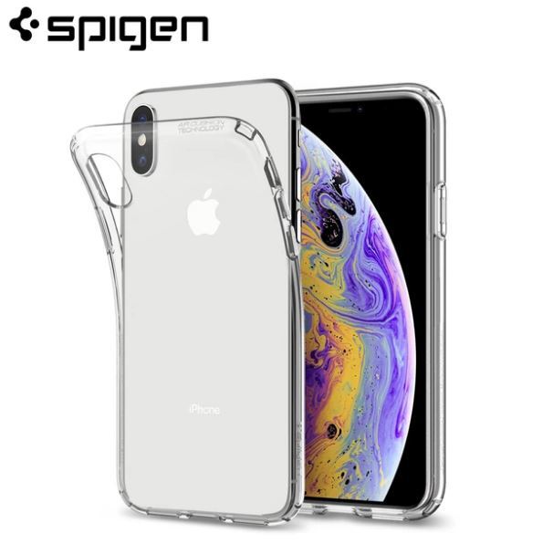 High Quality Spigen Clear Case For Iphone X & XS / Iphone XS Max
