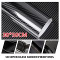 30cmx50cm 5D Super Glossy Carbon Fiber Vinyl Car Wrap Sheet Car stickers and Decals Motorcycle Car Styling Accessories Automobiles, Laptop Stickers, Mobile Stickers.. 