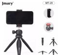 Jmary MT-20 Table Top Mini Portable Foldable Tripod Stand. 
