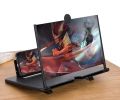 F3 Foldable Mobile Screen Magnifier 3D HD Enlarged Phone Holder Stand. 