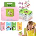 Kido Kraze Talking flash cards Preschool learning toys Early Educational Toys English Learn to talk Learn words Learn English Educational Learning Toys Rechargeable 224 cards. 