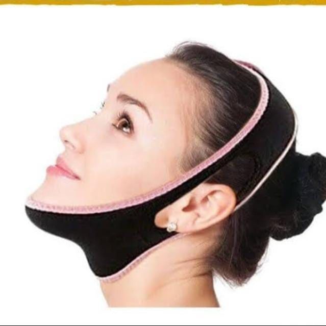 Face Lifting Belt Elastic Face Slimming Bandage V Line Face Shaper Women Chin Cheek Lift Up Belt Facial Anti Wrinkle Strap Face Care Slim Tools