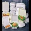 Burger Box Disposable,  Foam Box Container for Burger/Snack/Food - Square- Pack of 50, 40, 30, 20, 10 pcs ( 1pc extra per 10 pcs. ). 