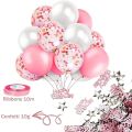 Pink Happy Birthday F Balloons Princess Party Decorations Adult Kids Girl 1 2 3 4 5 6 7 8 9 10 15 25 30 35 40 50 60 Year Old. 