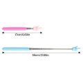 Retractable Stainless Steel Finger Design Telescopic Rod Whiteboard Pointer Handheld Presenter Finger Reading Sticks Teaching Stick. 