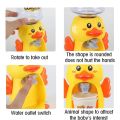 Kitchen Home Fun Water Dispenser Simulation Mini Children Water Dispenser Baby Toys Cute Duck Cosplsy Props Home Decoration Gift. 