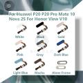 For Huawei P20 Pro Mate 10 Nova 2S Honor View V10 Home Button Touch ID Fingerprint Sensor Return Power Menu Scanner Flex Cable. 