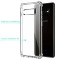 Airbag Case ffor S10 Plus Anti Shock Resistant Clear View Transparent Silicone Back Cover For Samsung Galaxy S10 Plus. 