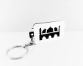 Taj Mahal Key Chain Acrylic. 