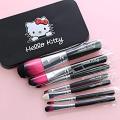 Professional Makeup Brushes Set 7Pcs Hello kitty. 