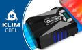 KLIM Cool Vacuum Laptop Cooler Turbo Cooling for Unstoppable Performance, Portable Laptop Cooler USB Air Cooler External Extracting Cooling Fan for Laptop. 