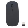 Black Wireless Optical Scroll Mouse Mice For PC Laptop Computer USB. 