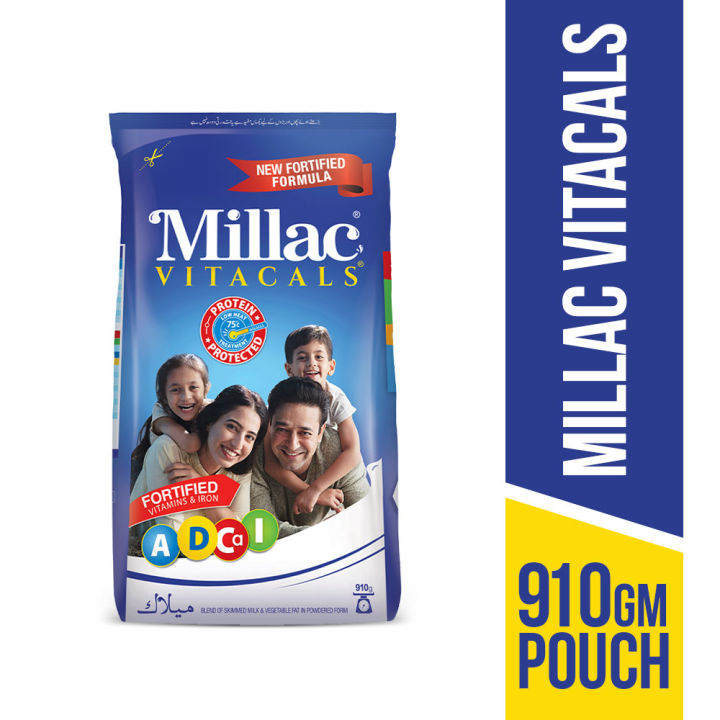 Millac Vitacals - 910Gm Pouch