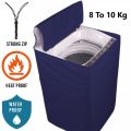 100% Waterproof Washing Machine Cover Dust Proof Machine Cover ( 8 KG - 16 KG ) Parachute. 