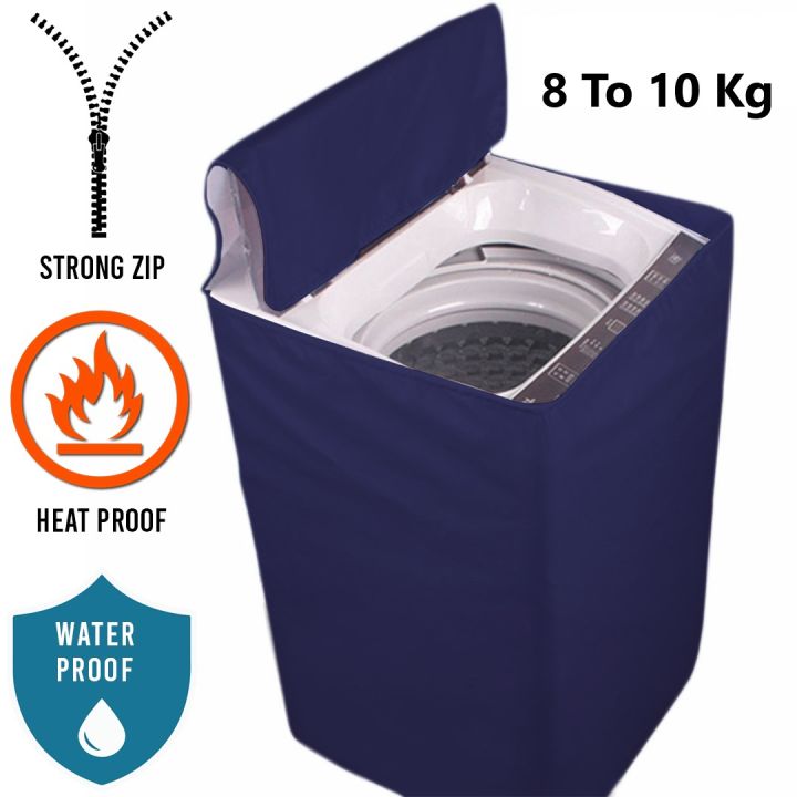100%25%20Waterproof%20Washing%20Machine%20Cover%20Dust%20Proof%20Machine%20Cover%20(%208%20KG%20-%2016%20KG%20)%20Parachute%20-%20Image%202