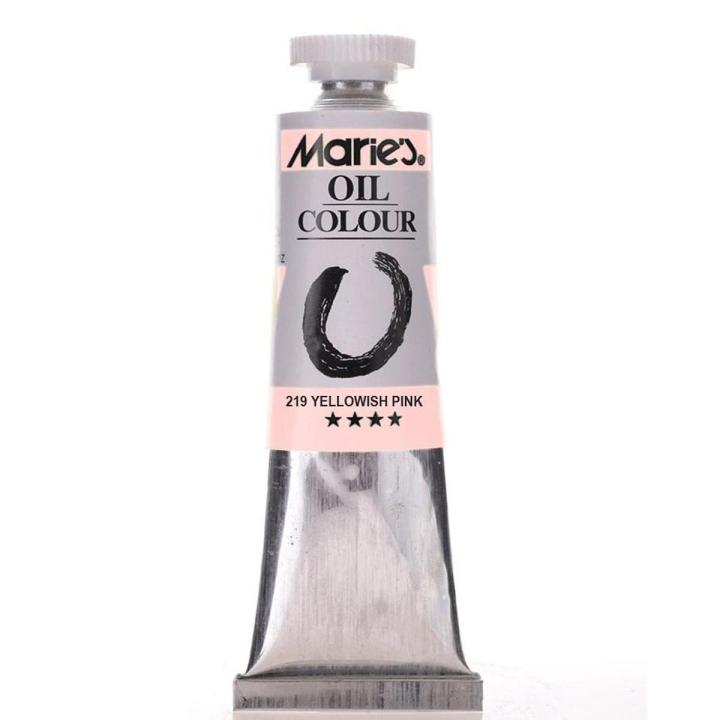 Marie's 50ml Oil Colors Paint Tubes -219 Yellowish Pink