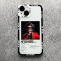 The Weeknd Minimalist Poster Phone Case for iPhone 15 14 13 12 11 Pro Max Mini Fundas For Apple Phone XR X Xs Max 7 8 Plus Cover. 