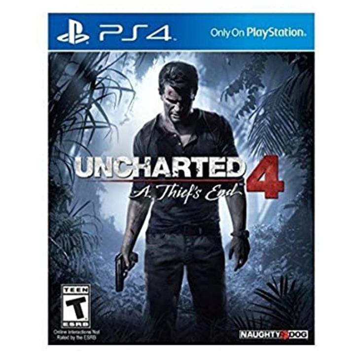 Uncharted 4: A Thief's End - PS4