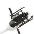 1:43 Scale Diecast Helicopter Model Toy Pull Back Toy for Kids Boys White. 