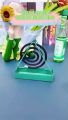 Triangle Mosquito Coil Holder Stand | Anti-Scald Metal Coil Burner & Wax Melt Aromatherapy Burner | Home Decoration & Household Accessories. 