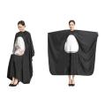 Salon Apron Wrap Barbers Pro Hairdressing Cloth Cape Gown Waterproof Haircut Cover Hair Coloring Wrap Capes. 