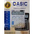 CASIC Calculator - DJ-9300C - Desktop Calculator Solar Dual Power Calculator 14-bit Large Display Calculator for Office. 