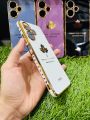 Infinix Hot 30 Play Back Cover Luxury 6D Plating Soft Case Camera Lens Protection Square Frame Silicone Glossy Shockproof Mobile Phone Cases- Infinix Hot 30 Play Girls & Boys Back Cover. 