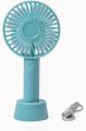 USB Mini Strong Wind Handheld Fan Portable and Quiet Rechargeable Hand Fan for Student Office Small Pocket Cooling Fans. 
