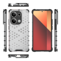For Xiaomi Redmi Note 13 Pro 4G Case Honeycomb Fashion Shockproof Back Cover note13pro casing. 